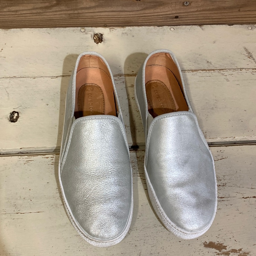 Corso Como Leather Sneakers